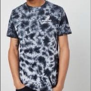 Zak brand tie-dye tee
